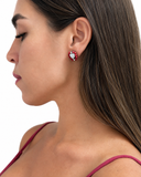 MOTHER-OF-PEARL HEART EARRINGS