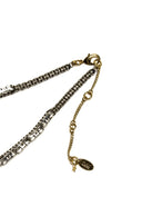 JEWEL NECKLACE WITH CRYSTALS