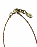 COLLANA CUORE BAROCCO ROSSO