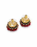 MOTHER-OF-PEARL HEART EARRINGS