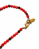 LONG CORAL NECKLACE