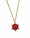 COLLANA STELLA CORALLO