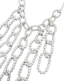 COLLANA CASCATA BIANCA