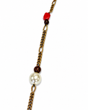 LONG CORAL NECKLACE