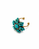 ANELLO FIORE PERLINE