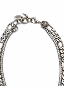 COLLANA CON CHARMS DI PIETRE VERDI
