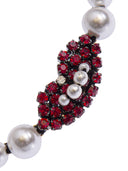BRACCIALE CON BOCCA RICAMATA