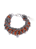 BRAIDED CORD BRACELET