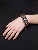 BRAIDED CORD BRACELET