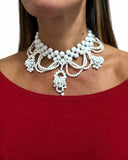 CHOKER HANA BIANCO