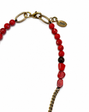 RED HORN NECKLACE