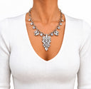 COLLANA DI PIETRE CRISTALLO