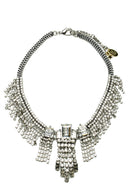 COLLANA FRANGE STRASS