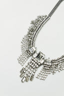 COLLANA FRANGE STRASS
