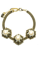 COLLANA CON PERLE MAXI