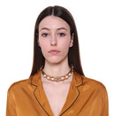 RIGID CHOKER WITH PEARLS