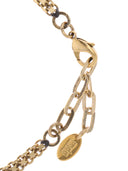 CHOKER DI STRASS E FIORI