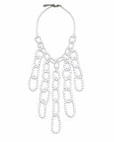 COLLANA CASCATA BIANCA