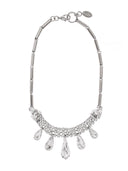 COLLANA CON GOCCE PENDENTI