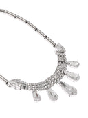 COLLANA CON GOCCE PENDENTI