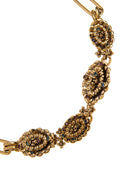 COLLANA FIORI DI METALLO