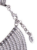 COLLANA CON FRANGE DI BAGUETTE