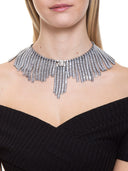 COLLANA CON FRANGE DI BAGUETTE