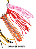 CORD TASSEL NECKLACE