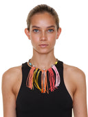 CORD TASSEL NECKLACE
