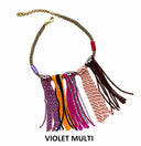 CORD TASSEL NECKLACE