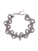 RHINESTONE SNAKE NECKLACE
