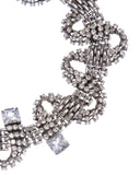 RHINESTONE SNAKE NECKLACE