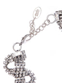 RHINESTONE SNAKE NECKLACE