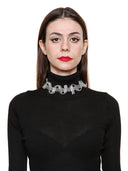 RHINESTONE SNAKE NECKLACE