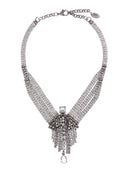 COLLANA CON CASCATA DI STRASS