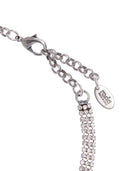 COLLANA CON CASCATA DI STRASS