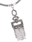 NECKLACE WITH GEOMETRIC PENDANT