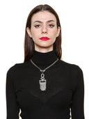 NECKLACE WITH GEOMETRIC PENDANT
