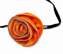 SATIN ROSE CHOKER