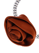 CHOKER CON ROSA SATIN