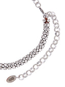 CHOKER CON ROSA SATIN