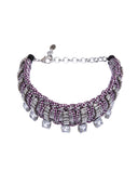 BRAIDED CORD NECKLACE
