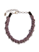 BRAIDED CORD NECKLACE