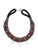 BRAIDED CORD NECKLACE