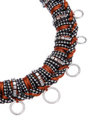 BRAIDED CORD NECKLACE