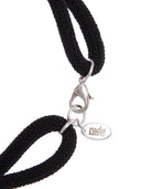 BRAIDED CORD NECKLACE