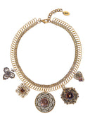 NECKLACE WITH CABOCHON