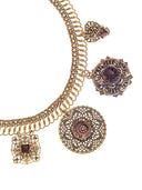 NECKLACE WITH CABOCHON