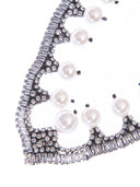 COLLANA CRISTALLI CON PERLE