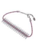 CHOKER DI TUBOLARE COLORATO